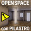 open-space-pilastro